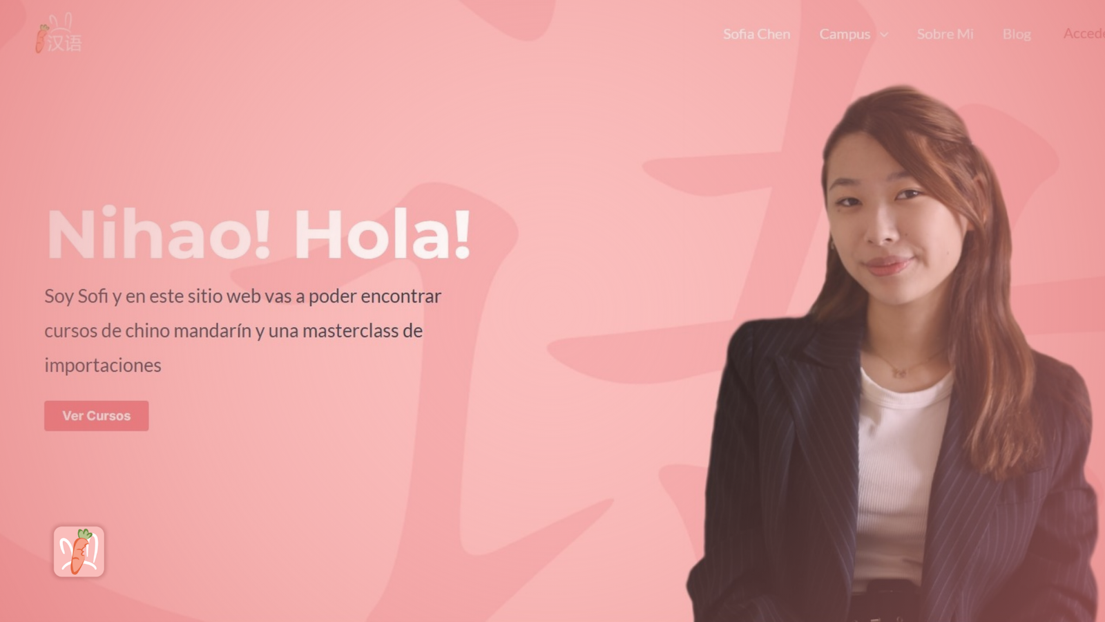 Web – Aprende Chino Ya!